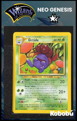 Carte Pokemon Ortide 36/111 Unlimited Ed 2 Neo Genesis Wizards 1 - Image 1
