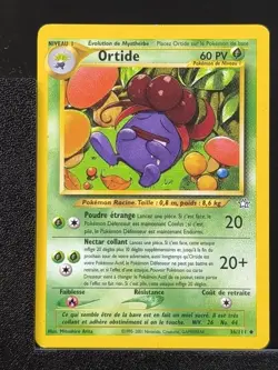 Carte Pokemon Ortide 36/111 Unlimited Ed 2 Neo Genesis Wizards 1 - Image 2