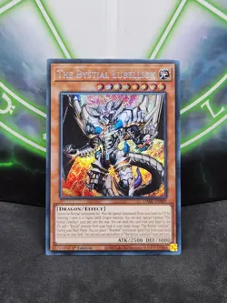 Yugioh The Bystial Lubellion DABL-EN009 Secret Rare 1st Edition NM - Image 1