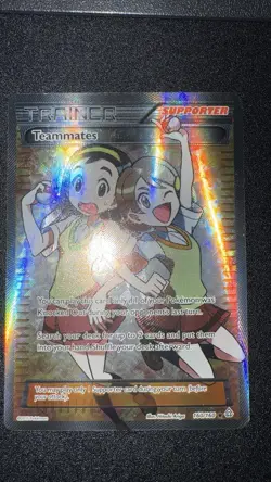Pokemon TCG Teammates Full Art Holo Trainer XY Primal Clash 160/160 Card 2015 - Image 1