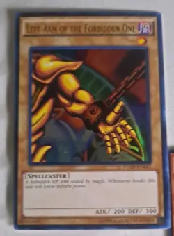YUGIOH EXODIA THE FORBIDDEN ONE YGLD SET ULTRA RARE UNLIMITED ED NM 1996 - Image 3