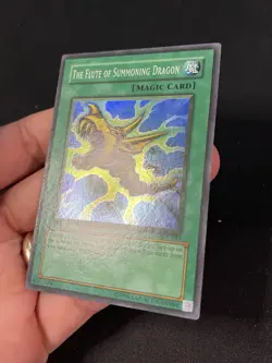 Yugioh The Flute of Summoning Dragon SDK-042 Super Rare FADED - Image 3