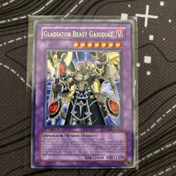 Gladiator Beast Gaiodiaz GLAS-EN043 Gladiator's Assault 1st Edition - Image 1