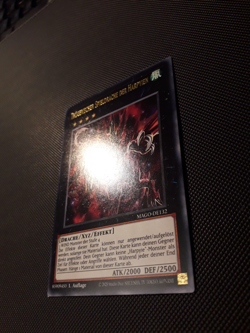 Yu-Gi-Oh! Trugerischer Spieldrache der Harpyien, MAGO-DE132, Rare, 1. Auflage,NM - Image 3