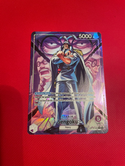 Sengoku Alt Art Leader (OP16-060) | OP16 - The Time of Battle | ENGLISH - Image 2
