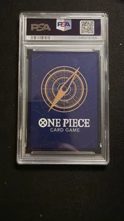 One Piece - Premium Booster Vol. 2 - Uso-Hachi - ST18-001 - Alt Art - PSA 10 - Image 2
