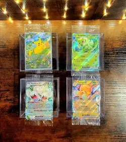 Sealed Paldea Adventure Chest Pikachu 088 Black Star Promo Card Set NM - Image 1