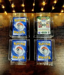 Sealed Paldea Adventure Chest Pikachu 088 Black Star Promo Card Set NM - Image 2