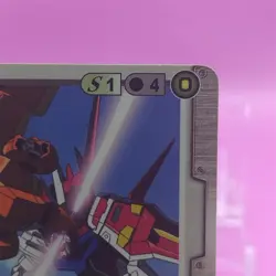 Conditions for Conclusion/GUNDAM WAR TCG official Japanese Trading Card RareO-S7 - Image 4