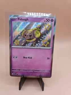 2024 Fidough 69 Scarlet & Violet Promo Card Holo Paldean Fates - Image 2