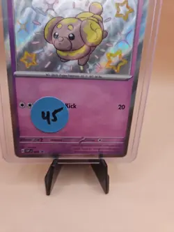 2024 Fidough 69 Scarlet & Violet Promo Card Holo Paldean Fates - Image 4