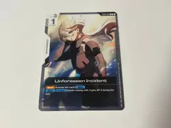 Gundam Card Game - Unforeseen Incident C - ST01-014 - ST01: Heroic Beginnings - Image 1