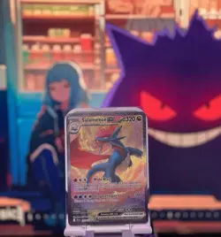 Pokemon TCG Salamence EX Journey Together Special Illustration Rare Card 187/159 - Image 2