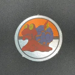 Magcargo Pokemon Paper Ginpika Medal Card Nintendo Japanese Rare TCG S206-5 - Image 3