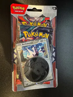 Pokemon Trading Card Game 2 Pack Checklane Blister (Archaludon) - Image 2