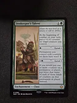 Innkeeper's Talent Near Mint from Bloomburrow (Card #0180) English - Image 1