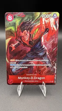 Monkey D Dragon OP07-015 SR One Piece Card Game English, 500 Years in the Future - Image 2
