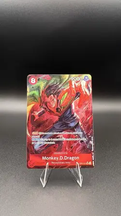 Monkey D Dragon OP07-015 SR One Piece Card Game English, 500 Years in the Future - Image 3