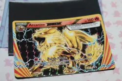 Arcanine BREAK XY180 XY Holo PROMO Card Pokemon. FREE SHIPPING! - Image 1