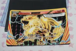 Arcanine BREAK XY180 XY Holo PROMO Card Pokemon. FREE SHIPPING! - Image 2