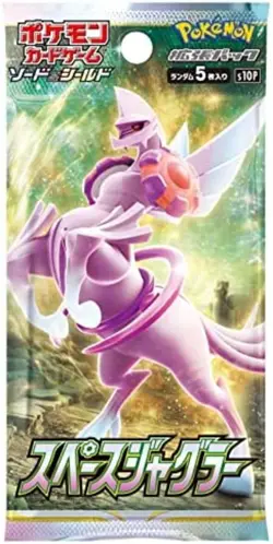 Pokemon Card Sword & Shield Booster Box Space Juggler F/S w/Tracking# Japan New - Image 2