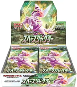 Pokemon Card Sword & Shield Booster Box Space Juggler F/S w/Tracking# Japan New - Image 3