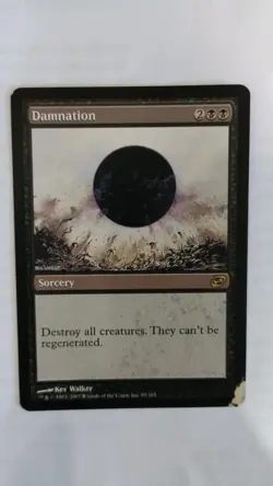 MTG Damnation [Planar Chaos Damged - Image 1