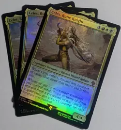 Celes, Rune Knight Foil x1 Final Fantasy MTG Magic the Gathering LP/NM - Image 3