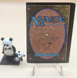 MTG Porom's Silence Magic Rainbow Foil Secret Lair Final Fantasy Error Print Cut - Image 2