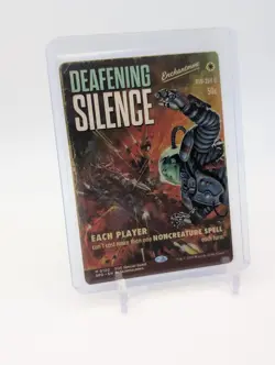 MTG - Deafening Silence - Showcase Mythic #120 - Special Guests: EOE NM - Image 1