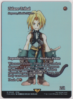 MTG Zidane Tribal - Ragavan, Nimble Pilferer (Showcase) Final Fantasy - Image 1