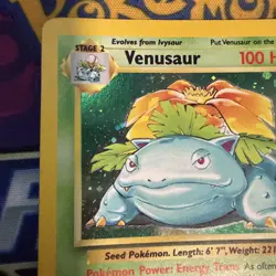 Pokemon TCG Venusaur 018/130 Base Set 2 Holo - Image 5