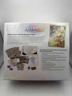 Pokemon Prismatic Evolutions ETB Elite Trainer Box Sealed - Image 2