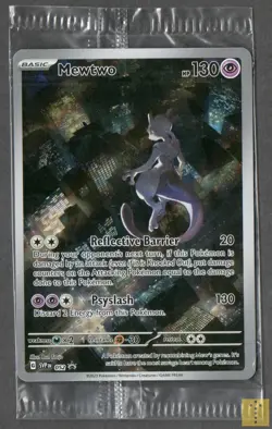 Mewtwo 052 Holo Promo Scarlet & Violet Promo Pokemon Sealed - Image 1