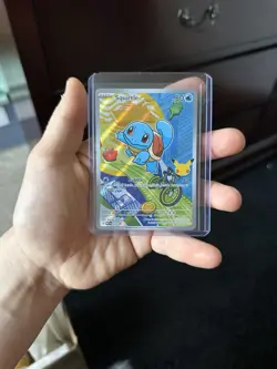 Pokemon Squirtle 039: Promo Holo 80 HP Card - Image 1