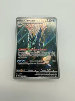 Clawitzer 141/132 – Illustration Rare – Mega Evolution Set – NM - Image 1