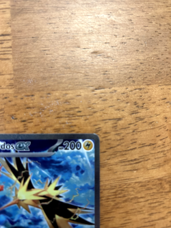Pokemon 151 Zapdos EX #202/165 Special Illustration Rare SIR English NM - Image 4