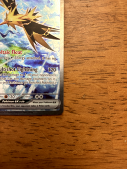 Pokemon 151 Zapdos EX #202/165 Special Illustration Rare SIR English NM - Image 5