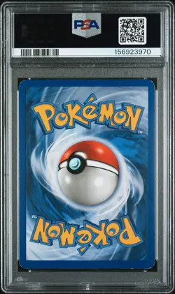 2007 POKEMON EX POWER KEEPERS GOLD STAR #102 VAPOREON-HOLO PSA 4 - Image 2