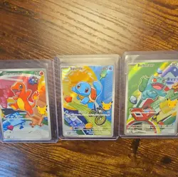 Pokemon TCG First Partner Illustration Collection Kanto - Image 1
