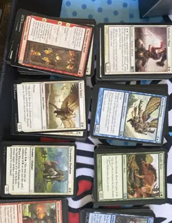 Magic The Gathering: MTG Bulk Box Medium Flat Rate Box Just Under 4K Cards - Image 2