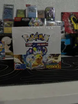 Pokemon TCG Scarlet & Violet Surging Sparks Booster Box 360 Cards English 2024 - Image 1