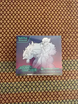 Journey Together Pokemon Center ETB SEALED - Image 1