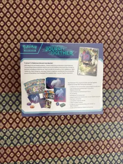 Journey Together Pokemon Center ETB SEALED - Image 2