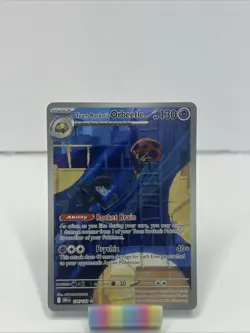 Team Rocket's Orbeetle 198/182 Sv10: Destined Rivals Rare Holo Pokemon NM - Image 1