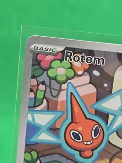 Pokemon TCG Rotom 197/182 Destined Rivals Full Art Holo - Image 2