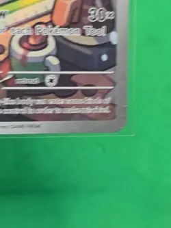 Pokemon TCG Rotom 197/182 Destined Rivals Full Art Holo - Image 4