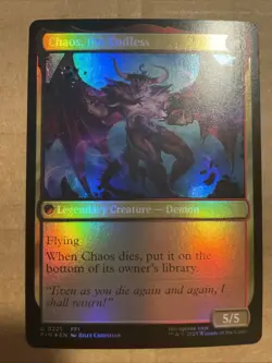 Garland, Knight of Cornelia Extended Art Regular Final Fantasy MTG NM - Image 2