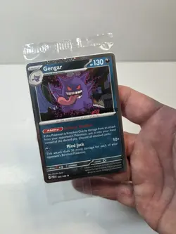 Pokemon TCG - Gengar 050/088 EB Games Exclusive Stamped Sealed Promo - Image 1