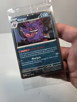 Pokemon TCG - Gengar 050/088 EB Games Exclusive Stamped Sealed Promo - Image 2